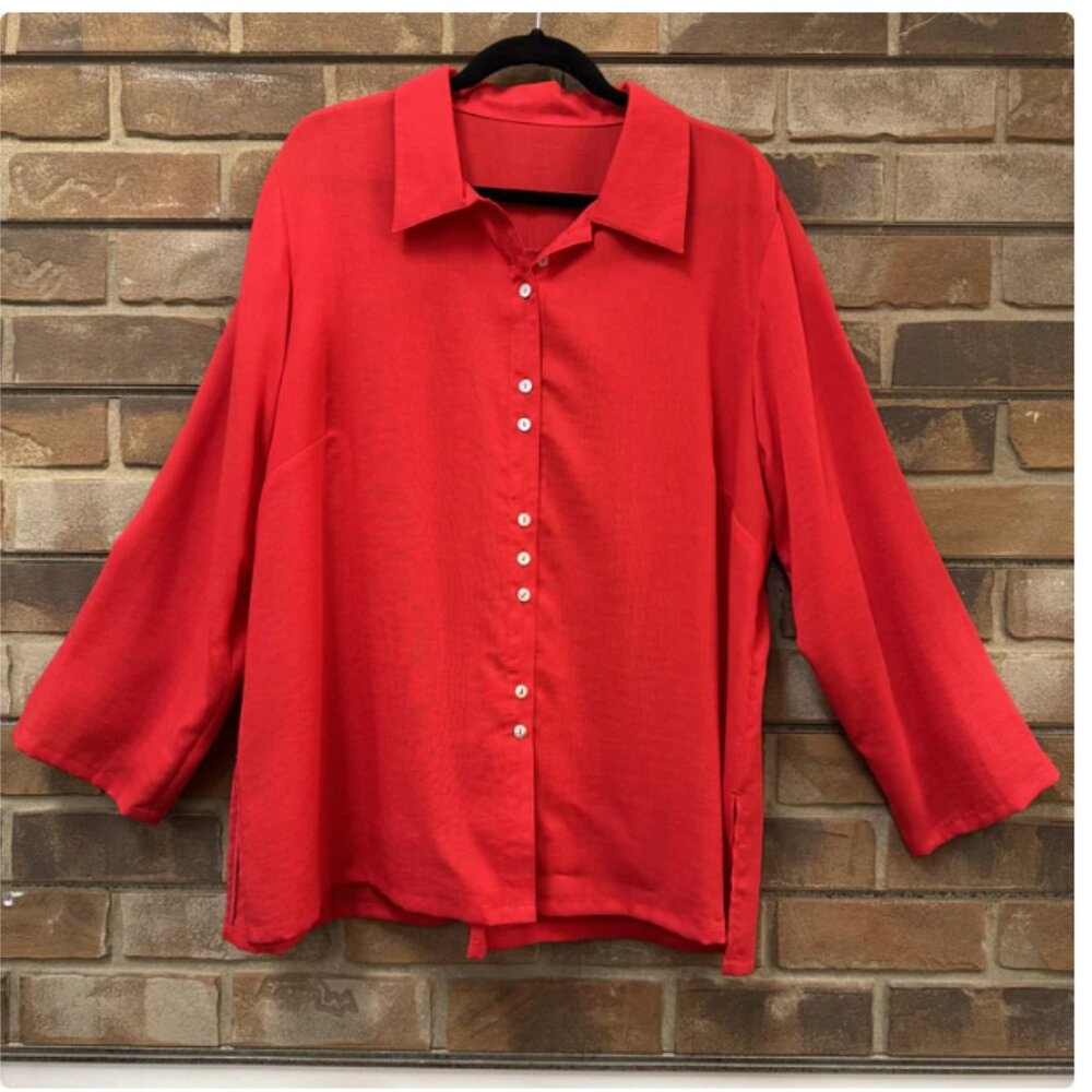 Fridaze - Linen Redefined Aa59 - Fun Buttons Line… - image 2